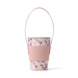 Francfranc 2024 Franc Roost Thermo Tumbler M Set, Multi Flower, Pink