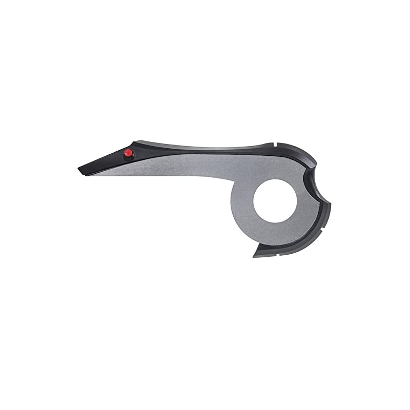 Bosch Unisex Adult Hebie Chainguard Chain Guard, Black, 20
