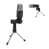 Wired Microphone Noise Reduction Versatile Cardioid Vocal Mic for Karaoke