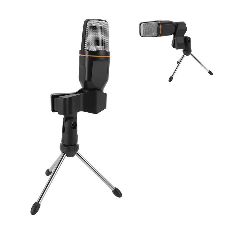 Wired Microphone Noise Reduction Versatile Cardioid Vocal Mic for Karaoke