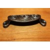 Antique Victorian Cast Iron Detailed Bin Apothecary Cupboard Drawer Pull