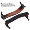 VGEBY Violin Shoulder Rest, Adjustable Height & Angle for 3/4
