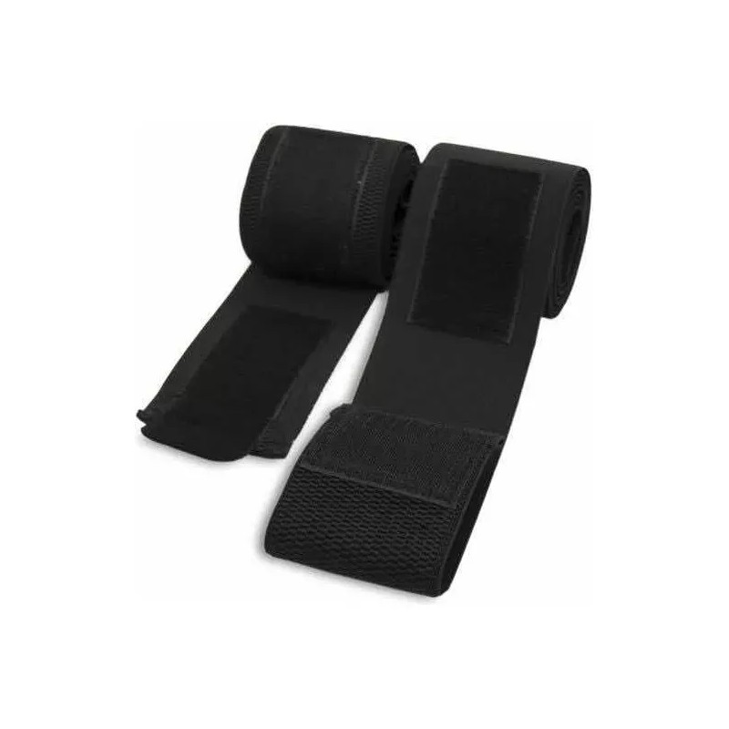 Techno Guantes Para Pesas + Vendas Para Rodillas Pack Gym