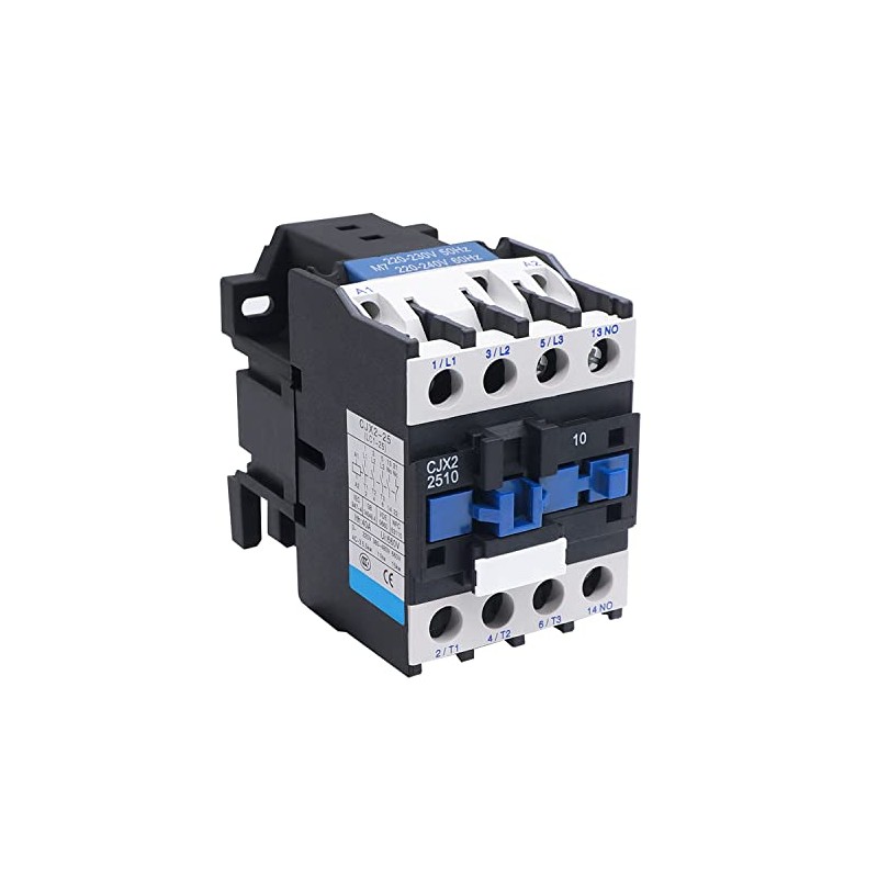 XMHF AC Contactor CJX2-2510 220V 25A 50/60HZ Coil Normally Open