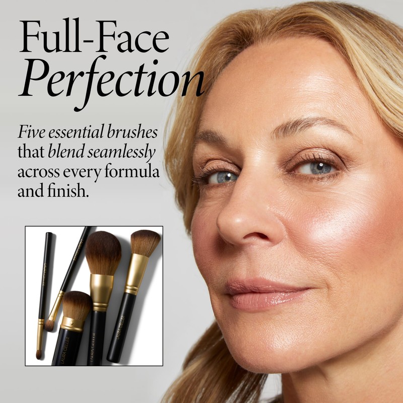 LAURA GELLER NEW YORK 5pc Full Face Brush Set