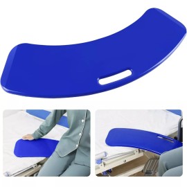YHK Sliding Transfer Board for Wheelchairs, Bed, Car, 31”x8” - 330 Lbs, Blue