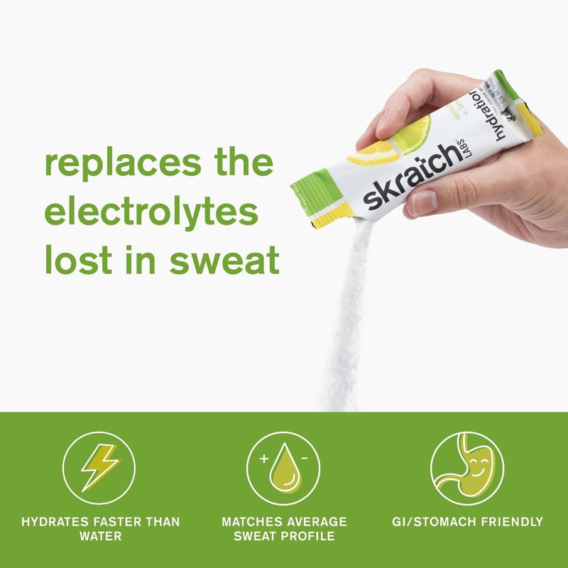 Skratch Labs Hydration Packets - Hydration Drink Mix, Variety Pack