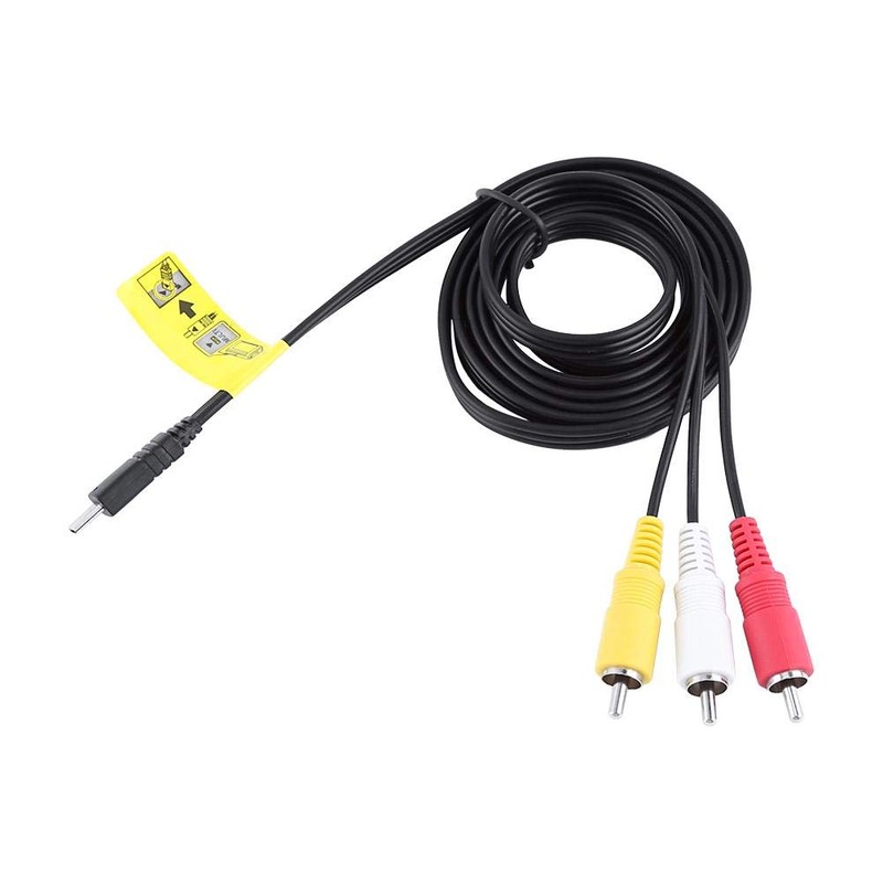 Madezz Multi AV Cable Camera Connection Cable for HDR-PJ220 CX230