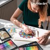 Shuttle Art Gel Pens, 120 Pack Gel Pen Set Packed