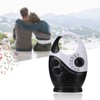 Waterproof Shower Radio, AM/FM Radio with Adjustable Volume Speakers, Battery