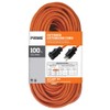 Prime Wire & Cable EC501635 100-Foot 16/3 SJTW Medium Duty