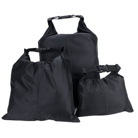 LONTG 3Pack Dry Bag Set Dry Sack Small Waterproof Bag Pouch Waterproof Sack Cover Lightweight Portable for Swimming Boating Kayaking Drifting Fishing Water Sports or Hiking Camping 1.5L 2.5L 3.5L
