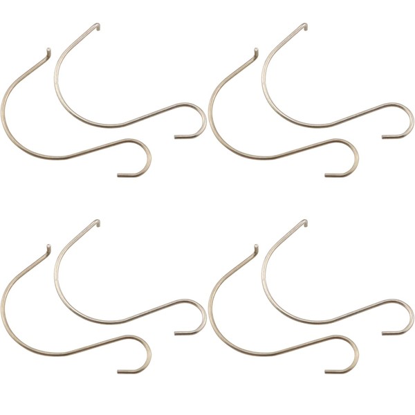 Omega Springs ZCZQC 4 Pairs Stainless Steel Omega Replacement Springs