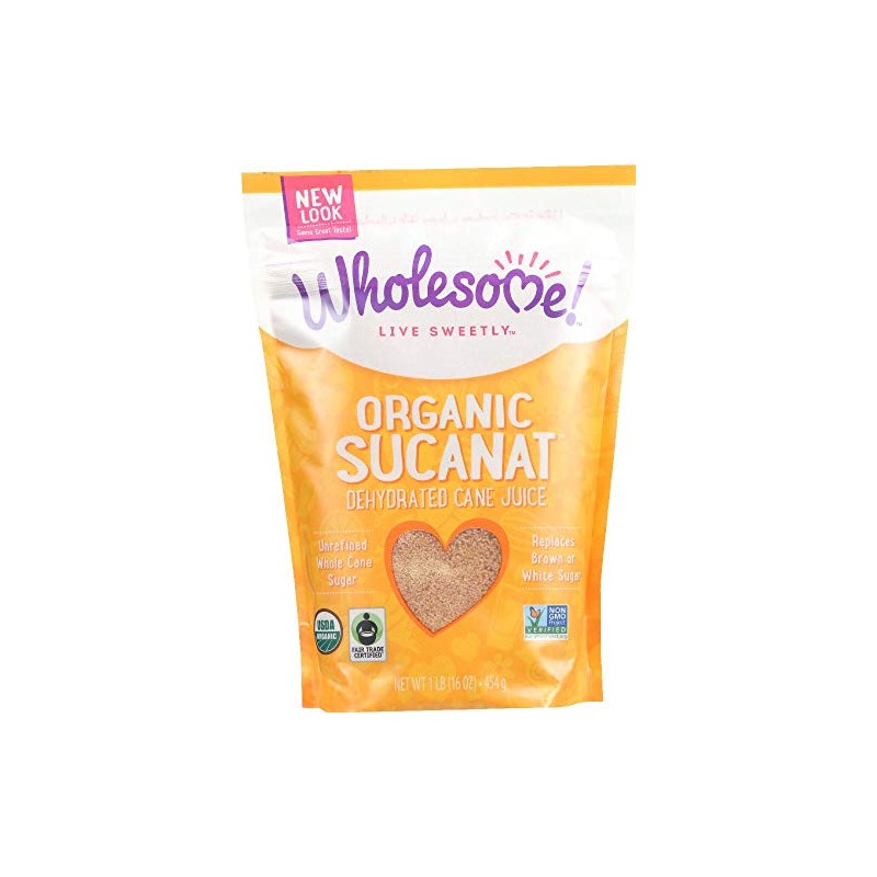Wholesome Sweeteners Sucanat Org Ftc