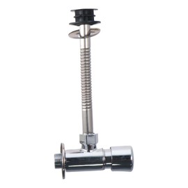 Urjumpea Toilet Flush Valve Zinc Alloy Mannual Time Delay Flush Urine Valve Push Button Water Tank Valve Bathroom Toilet Valve for Home Hotel