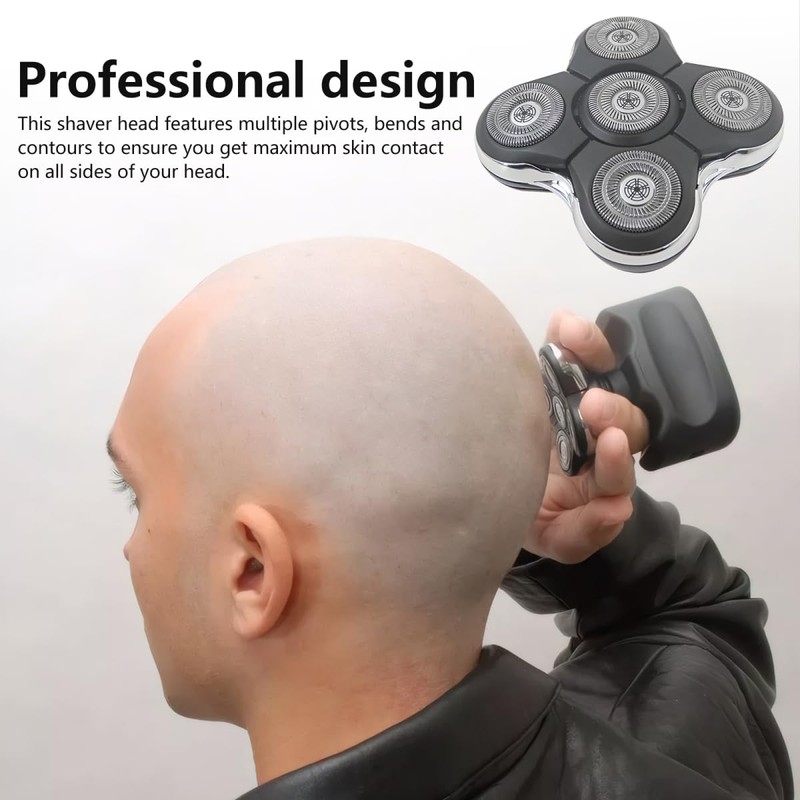 Shaver Replacement Head Compatible for balder pro Hair Shaver,XSPANDER Updated