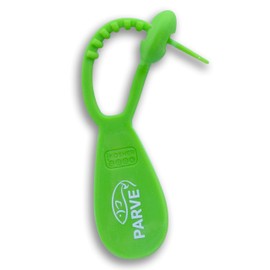 Parve Green Kosher Tag - Silicone Label Utensils, Kitchen Items - Heat Resistant and Dishwasher Safe - The Kosher Kook