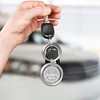 Laluminter New Parent Decision Keychain - Rotatable Dual-Mode Daddy's or
