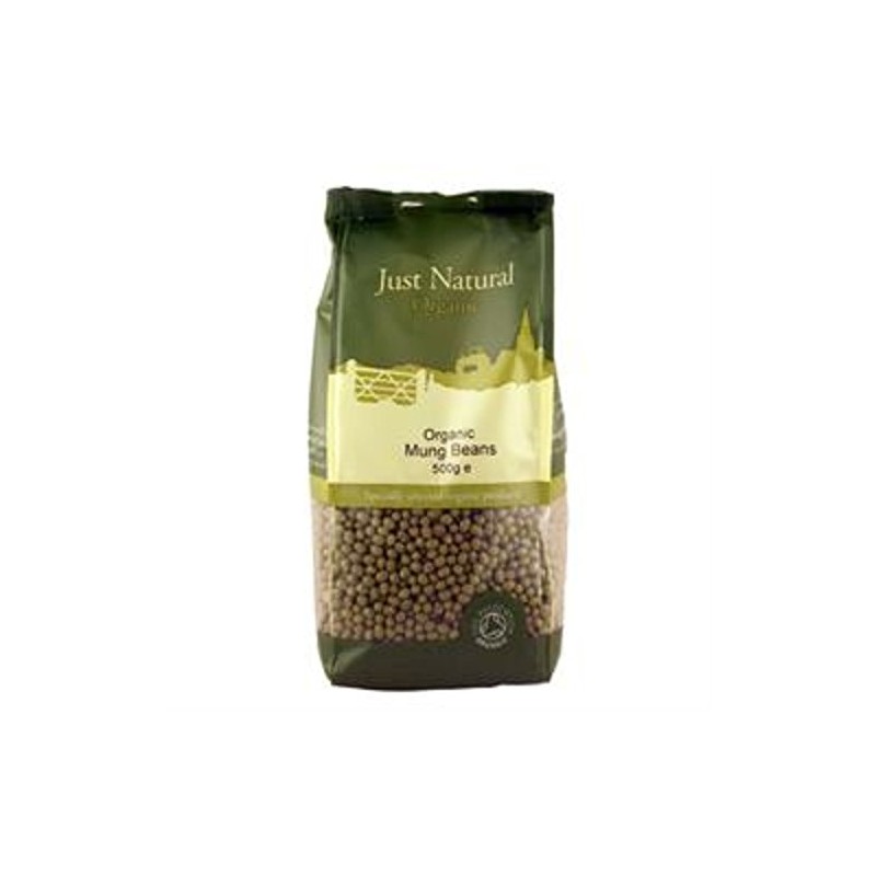 Just Natural Organic Organic Mung Beans 500g