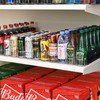 Display Technologies Visi-FAST Spring Push Drink Dispenser, Refrigerator Organizers and