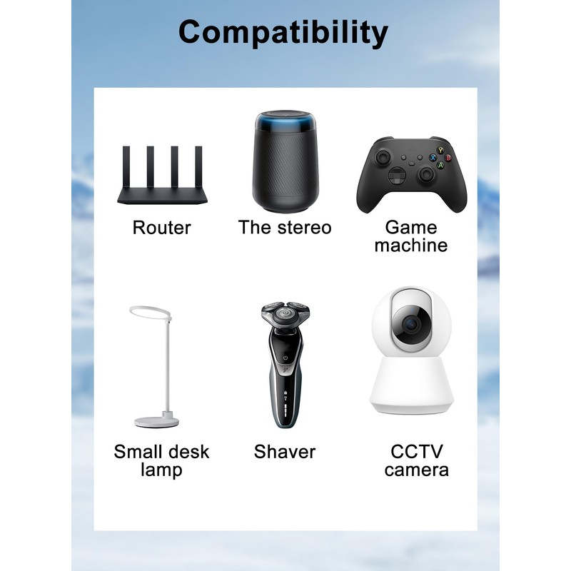 XWNV 5V AC/DC Adapter Compatible with IK Multimedia iRig PSU