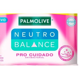 Palmolive 18 x Palmolive Neutro Balance Pro Cuidado Antibacterial- Moisturizing Bar Soap