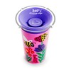 Munchkin Miracle 360 WildLove Sippy Cup, 9 Ounce, 2 Pack,
