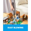 Brigii Crevice Vacuum, Cordless Mini Vacuum, 2 in 1 Handheld