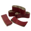 5X Sanding Belts 75 x 533mm Sanding Belts Set for
