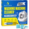 Washing Machine Cleaner Tablets 24 pack Powerful Descaler -Deep Cleaning
