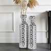 Ceramics Vases Set of 2, 24.4 inch Tall Floor Vases