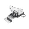 PATIKIL Spring Loaded Small Butterfly Twist Latch 3.1"x2.6", 2 Pack