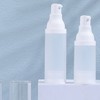 Vacuum Pumping Empty Bottles 15 30ml 1+1 Travel Cosmetic Containers Travel Cosmetic Empty Bottles Cosmetic Empty Bottles / 진공 펌핑 공병 15 30ml 1+1 여행용화장품용기 여행용화장품공병 화장품공병