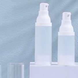 Vacuum Pumping Empty Bottles 15 30ml 1+1 Travel Cosmetic Containers Travel Cosmetic Empty Bottles Cosmetic Empty Bottles / 진공 펌핑 공병 15 30ml 1+1 여행용화장품용기 여행용화장품공병 화장품공병