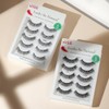 KISS KISS Looks So Natural False Eyelashes Multipack, Lightweight &