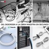 20 Piezas Organizador de Cables Organizador de Cables Ajustable de