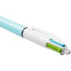 BIC 4 Colours Family Pen Pack of Retractable Ballpoint Pens