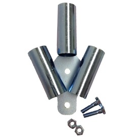 3-Flag Holder with Hardware