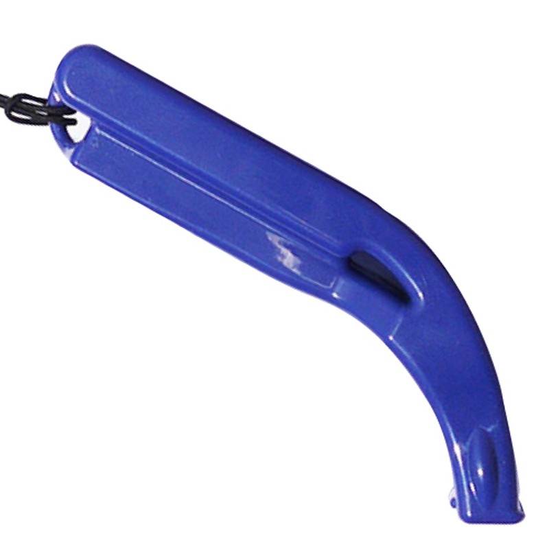 MIKASA BEAT500-BL Volleyball Whistle, Corkless, Blue