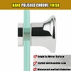 Alise Shower Glass Door Handle,Sliding Shower Doors Knob,Single Side Pull