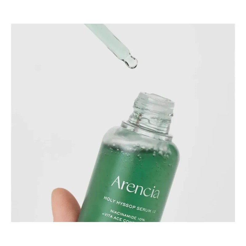* Sérum Arencia Holy Hyssop 30 Ml Niacinamida Ácido