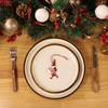 ONEMORE Ceramic Plates Set of 6, 8.5 inch Small Dinner