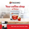 Tassimo Kenco Americano Smooth Coffee Pods, Pack of 16