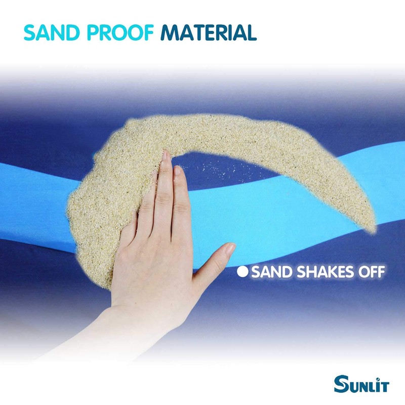 Sunlit Design Beach Blanket Sand Mat