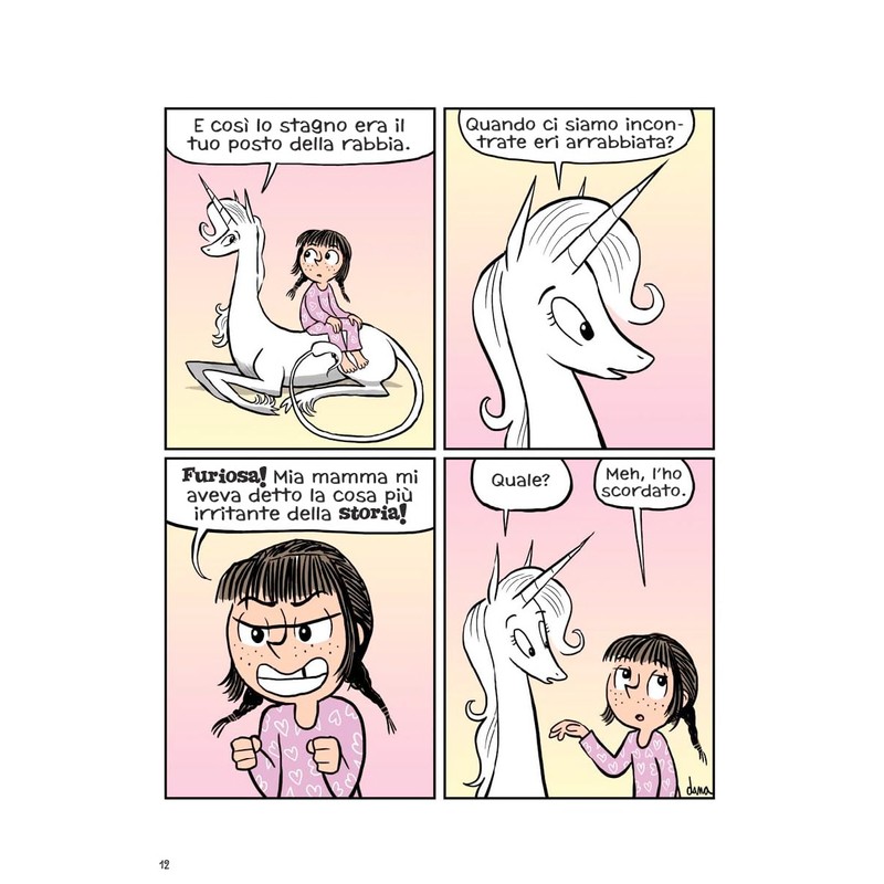 EMMA E L'UNICORNO. A RUOTA LIB