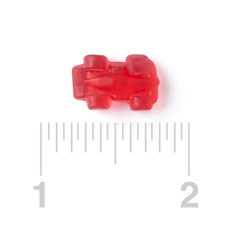 Bayside Candy Gummy Racecars – Soft, Chewy Candy in Fun