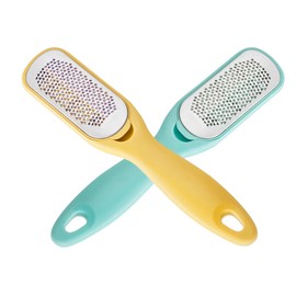 OHPHCALL 3 Pcs Foot File Callus Remover Double Sided Foot Scraper Professional Tool for Dead Skin Exfoliation