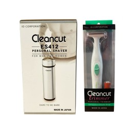 Cleancut Shaver ES412 + Shavy Trimmer
