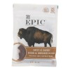 UD_Epic Bison Meat Snacks Jerky Bites Case of 8 2.5