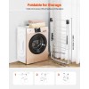 2-Tier Foldable Metal Clothes Drying Rack with 21 Drying Rods